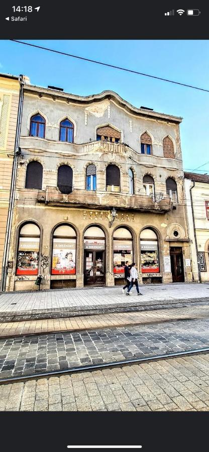 Apartament Belvarosi Apartman 2 Miszkolc Zewnętrze zdjęcie